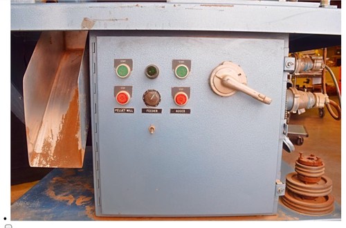 CALIFORNIA PELLET MILL CL-3 100lbs/hr Small Use Or Laboratory