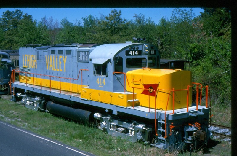 Harnoncourt Collection[4]〜[13] LV 414 C-420, Winslow Jct, NJ, 05/95; Kodachrome Original | eBay