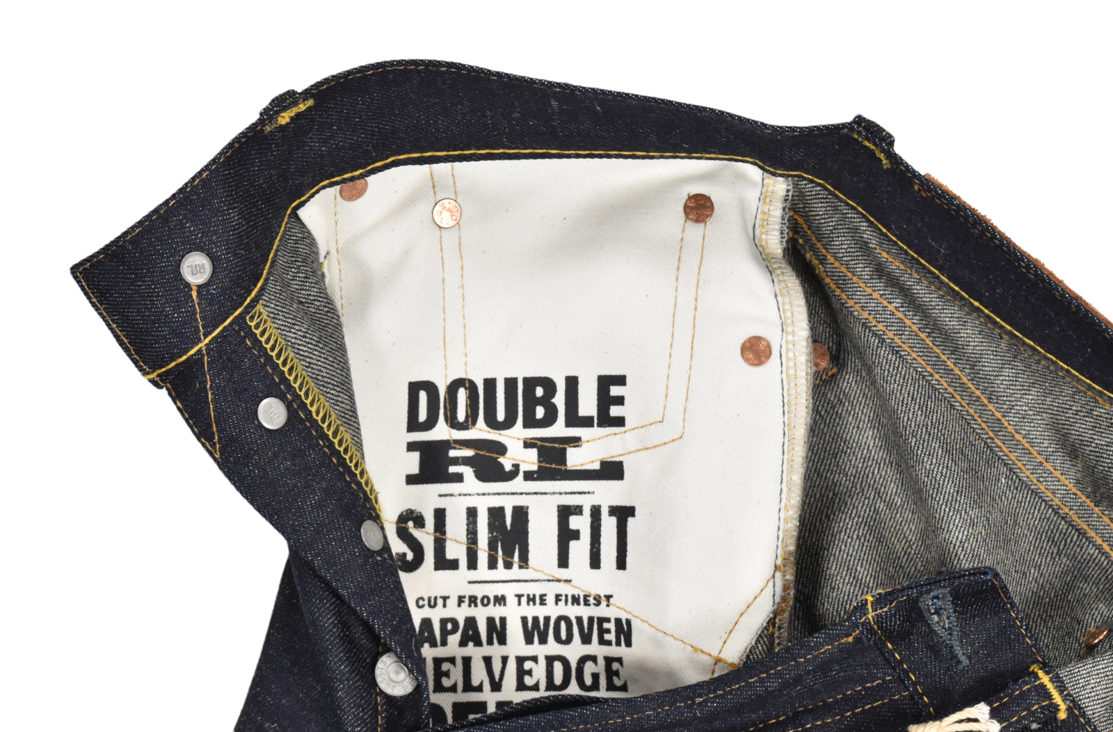 Ralph Lauren RRL Limited Edition Slim Fit 14 oz Rigid Ralph Lauren RRL Limited Edition Slim Fit 14 oz Rigid