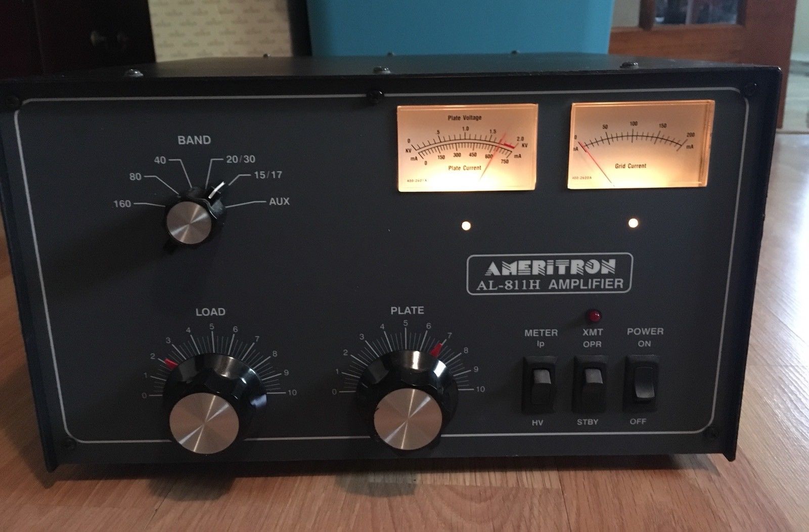 Ameritron AL811 600W HF Linear Amplifier eBay