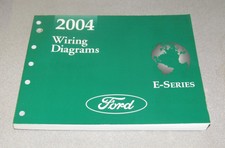 2004 Ford E-Series E-150 E-250 E-350 Van Wiring Diagrams Service Manual