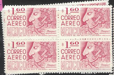 Mexico SC C474 Block of 4 MNH (6fbd)