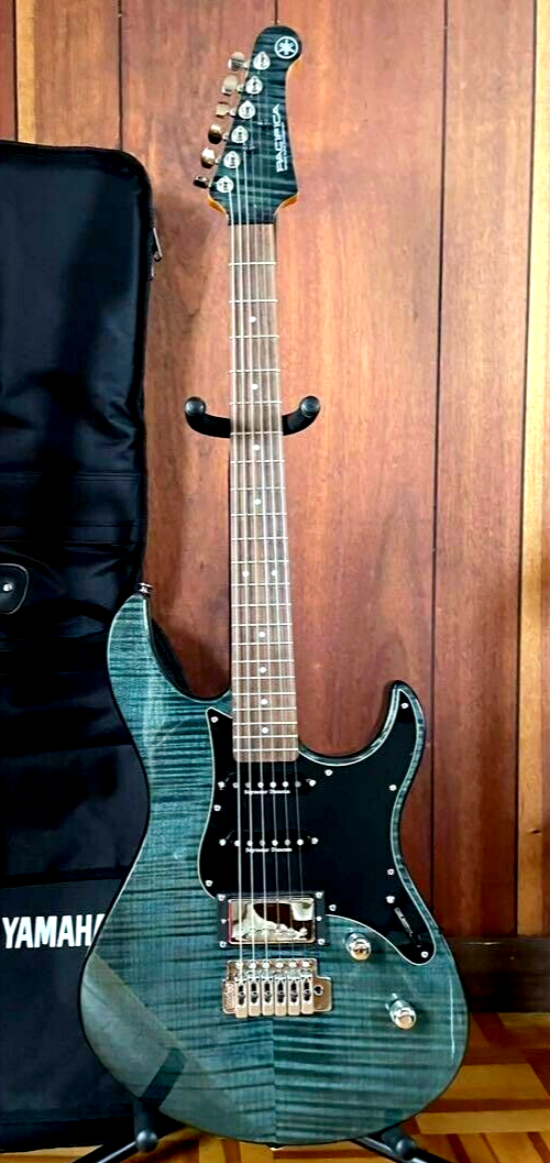 YAMAHA Electric Guitar PACIFICA612V II FM IDB Indigo Blue