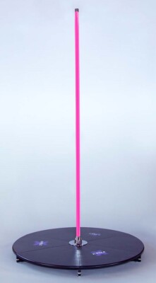 XPole X-STAGE Lite 45mm Spinning Static Dance Exercise X