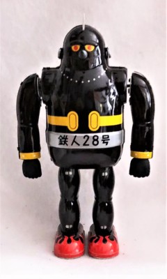 ctg_toy SOGOロボット 開封済 GIGANTOR FLAME FOOT OSAKA TIN WINDUP TOY OT-01 TETSUJIN-28