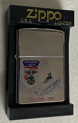 Zippo USS ESSEX LHD 2 Military Lighter New!のeBay公認海外 Zippo USS ESSEX LHD 2 Military Lighter New!のeBay公認海外