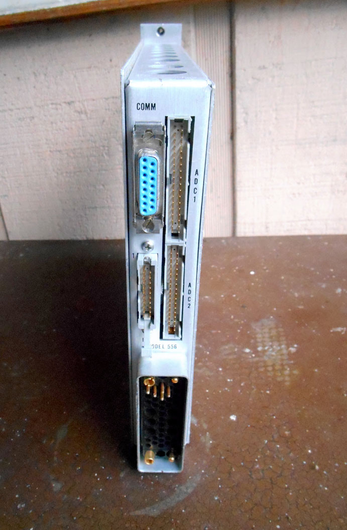 Canberra 556 AIM  -- Acquisition Interface Module --NIM BIN module -- Untested