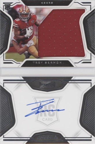 2021 Panini Playbook Trey Sermon #229