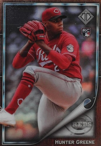 2022 Topps Transcendent Collection - Hunter Greene #29