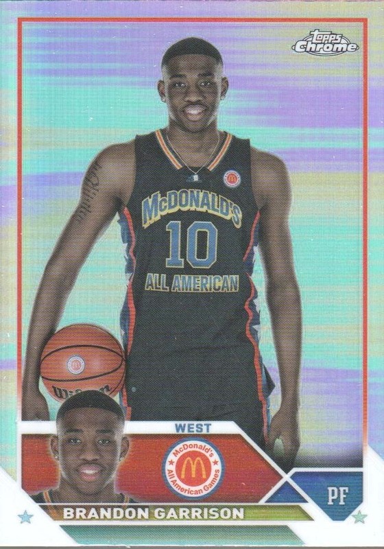 B5461- 2023 Topps Chrome Mcdonald'S Tout AmÃ©Ricain -Vous Pic- 15+ Sans Us Bateau