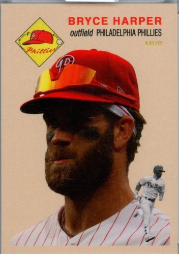 2022 Topps Project 70 - Bryce Harper #857