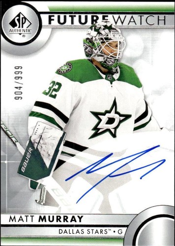 2023-24 Sp Authentic - Matt Murray #125