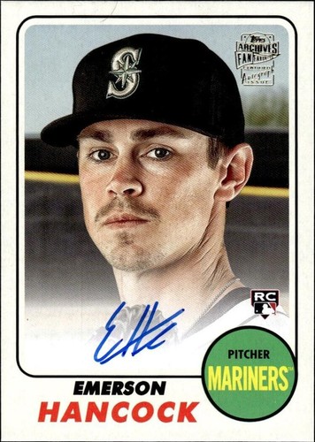 2024 Topps Archives - Emerson Hancock #68FF-EH