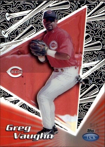 1999 Topps Tek - Greg Vaughn #21B