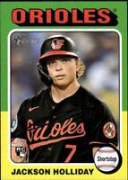 2024 Topps Heritage High Number - Jackson Holliday #692
