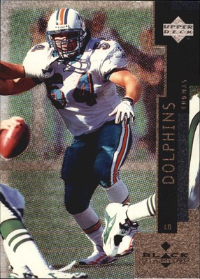 1998 Black Diamond Football Card #43 Zach Thomas