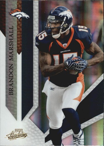 2009 Playoff Absolute Memorabilia Brandon Marshall #29