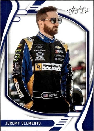 2022 Panini Chronicles - Jeremy Clements #8