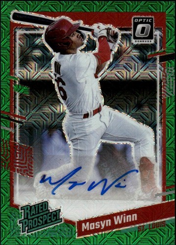 2023 Panini Donruss - Masyn Winn #RPS-MW
