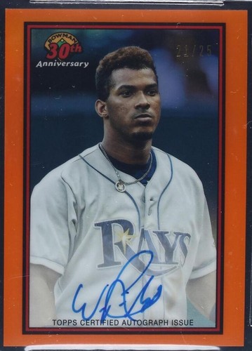 【75シリ】WANDER FRANCO BOWMAN SAPPHIRE 2021 Bowman Chrome Sapphire Wander Franco – Tampa Bay Rays