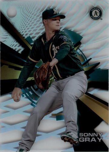 2015 Topps High Tek - Sonny Gray #HT-SGY