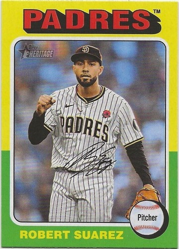 2024 Topps Heritage High Number - Robert Suarez #714