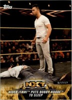 2018 Topps WWE NXT - Hideo Itami #45