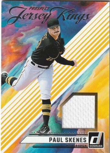 2024 Panini Donruss - Paul Skenes #PJK-PS