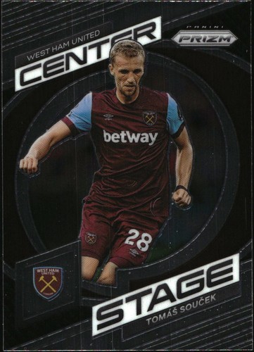 2023-24 Panini Prizm Premier League Tomas Soucek #14