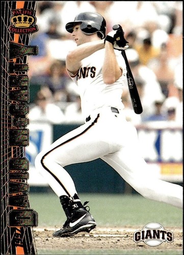 1997 Pacific Crown Collection - Dave Mccarty #445