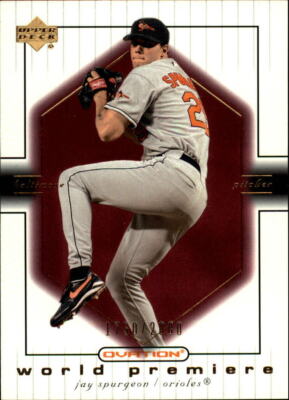 2001 Upper Deck Ovation #77 Jay Spurgeon WP /2000 - NM-MT | eBay