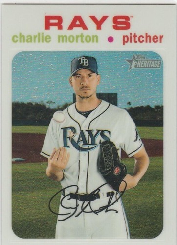 2020 Topps Heritage - Charlie Morton #THC-498