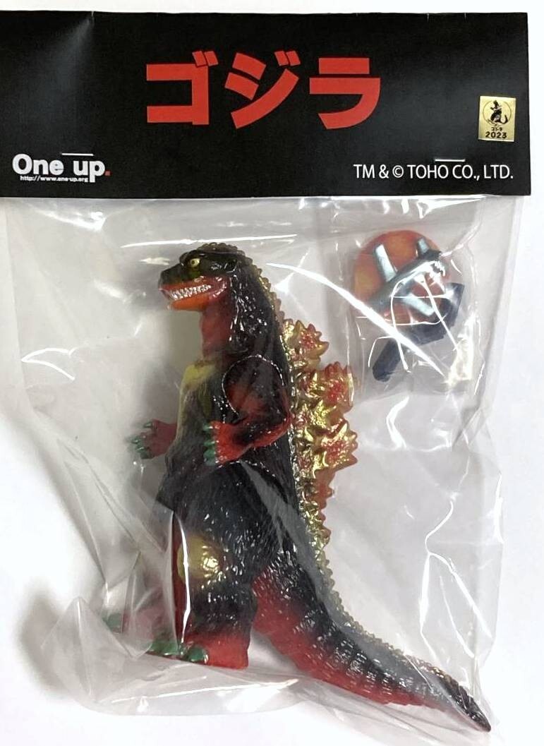 Godzilla 1954 Wonder Festival 2023 Limited Edition Red