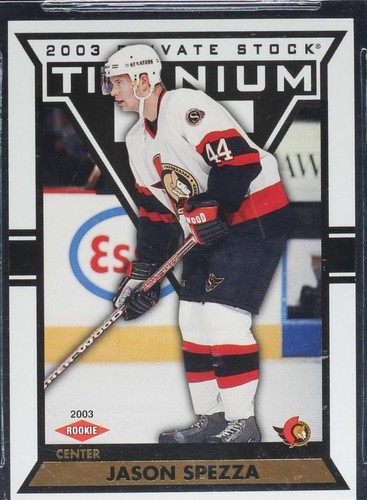 2002-03 Pacific Private Stock Titanium - Jason Spezza #126