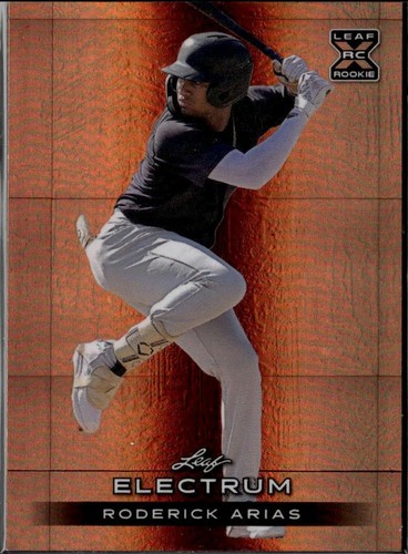 2024 Leaf Electrum - Roderick Arias #100