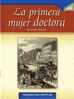 La primera mujer doctora por Joanne Mattern
