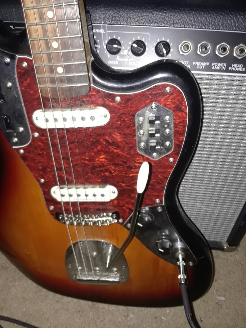 【ジャンク】Fender Japan Mustang used】Fender Japan / PS-MG PAWN SHOP Mustang Mod CAR