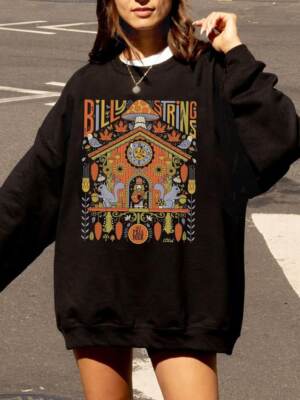 Billy Strings 2023 fall Tour Sweatshirt, Bluegrass, Billy Strings FALL WINTER