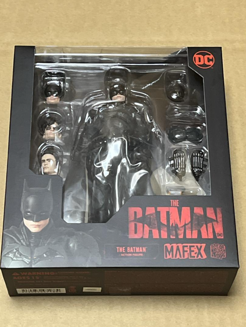 MEDICOM TOY - マフェックス No.188 MAFEX THE BATMAN MAFEX The Batman No.188 Medicom Toy from Japan | eBay