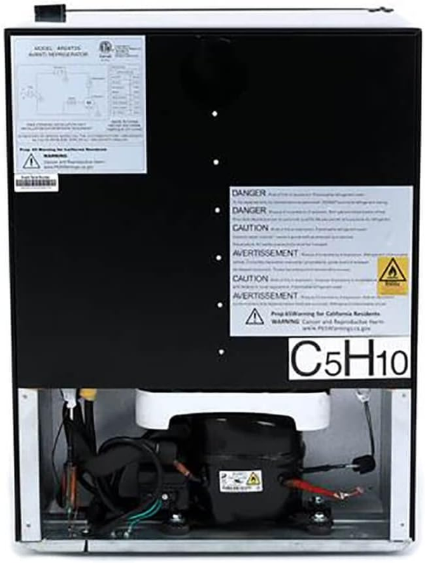 AR24T3S AR24T 2.4 Cu. Ft. Compact Refrigerator, in Stainless Steel