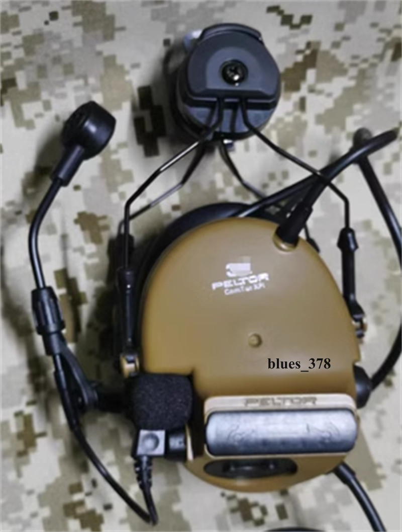 【新品】3m Peltor comtac xpi 実物 ヘッドセット Comtac xpi viノイズキャンセリングヘッドセット、z戦術通信機器