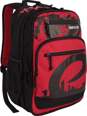 Rucksack Unisex Schultasche Freizeittasche mit Laptopfach bis 15,6 Zoll (39,6cm)