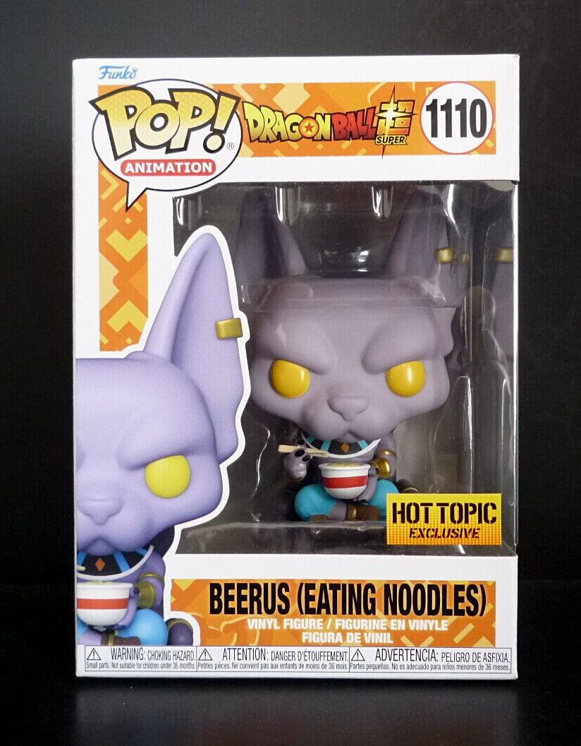 ビ*い様 Funko Pop! Dragonball Z Noodles set Amazon.com: Funko Pop!: Dragonball-Z - Goku Eating Noodles