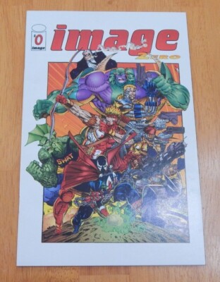 Image Zero #0 Comic 1st TROLL Extreme Studios 1993 Rob Liefeld  nm
