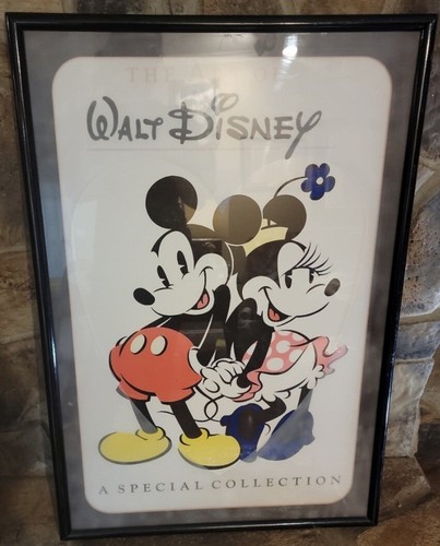 Walt Disney Studios, The Art of Walt Disney: A Special Collection, Poster | eBay Walt Disney Studios, The Art of Walt Disney: A Special Collection, Poster | eBay