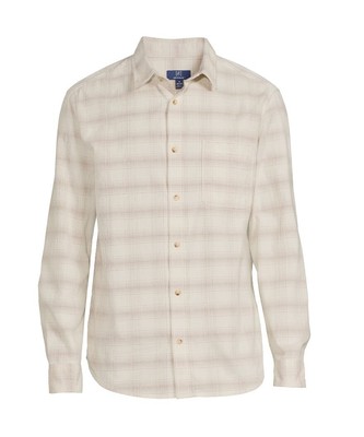Mens Long Sleeve Corduroy Dress Shirt Button Down Size 2XL NEW