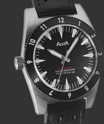ALSTA Motoscaphe 120 Lefty mens watch