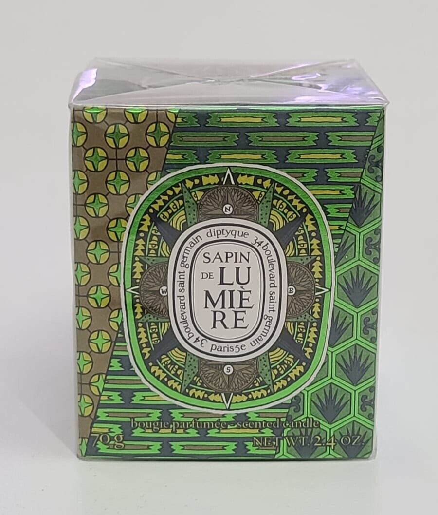 Diptyque Limited Edition Sapin de Lumiere SAcented Candle Diptyque Limited Edition Sapin de Lumiere SAcented Candle