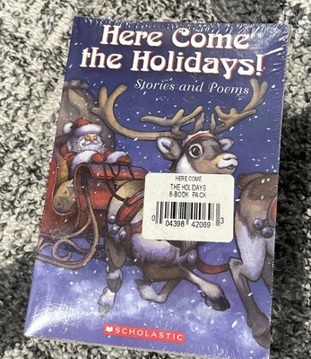 Here Come the Holidays Stories Poems 6 Books Guided Reading Lit Class Set New