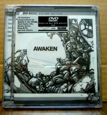 AWAKEN Dolby Digital Surround 5.1 Multi-channel DVD-Audio BRAND NEW & SEALED!